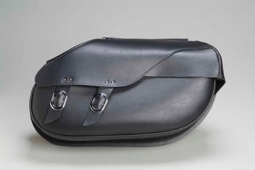 Willie & Max - Willie & Max Revolution Hard Mount Style Saddlebag - Large Retro - SB1805