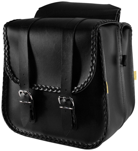 Willie & Max - Willie & Max Standard Braided Saddlebags - SB230-05