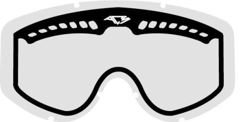 Scott USA - Scott USA Double ACS Thermal Lens for No Sweat Xi, 80 and Recoil Xi Goggles - Clear - 206681-043
