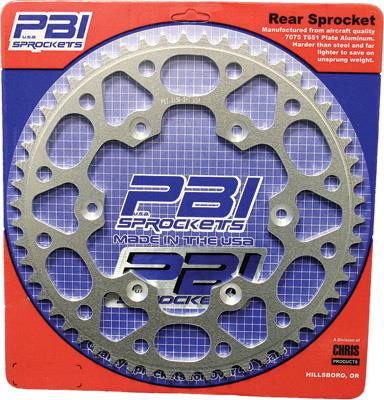 PBI - PBI Aluminum Rear Sprocket - 48T - 4173-48-5