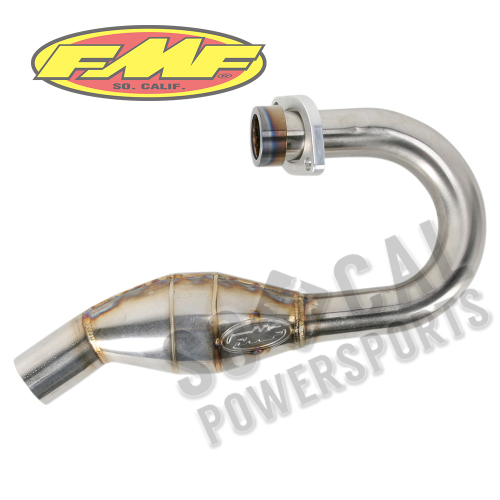 FMF Racing - FMF Racing MegaBomb Header - Stainless Steel - 044351
