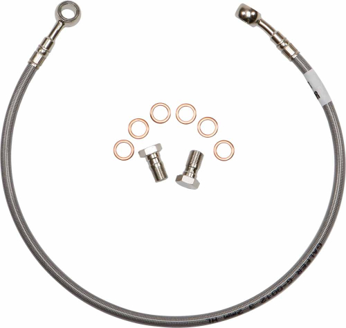 Galfer Brakes - Galfer Brakes Brake Line Kit - (+4in.) - FK003D639R +4