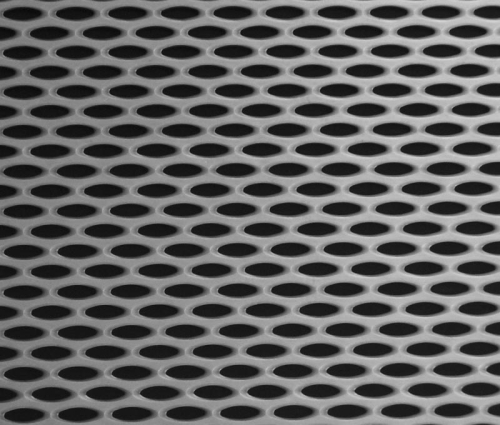 Helix Racing Products - Helix Racing Products Radiator Guard, Oil Cooler Guard, Fairing Vent Mesh - Oval - 005-1805