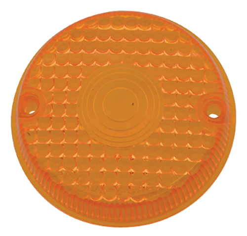 Chris Products - Chris Products Turn Signal Lens Replaces 23048-013 and 23048-1001 - Amber - DK2A