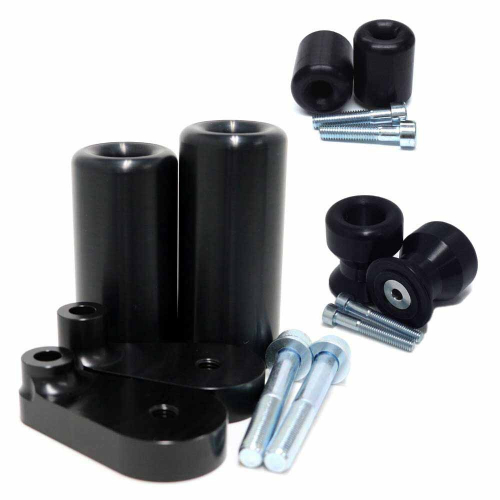 Shogun Motorsports - Shogun Motorsports Full Slider Kit - Black - 755-6719