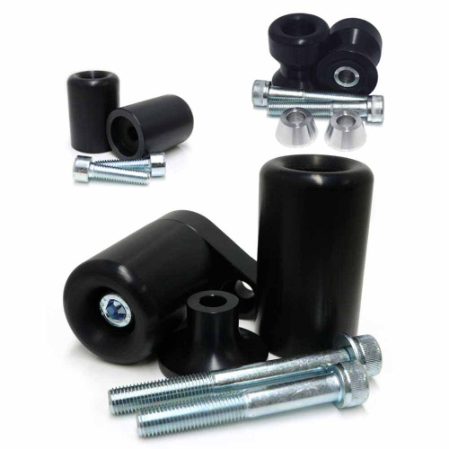 Shogun Motorsports - Shogun Motorsports Full Slider Kit - Black - 755-4419