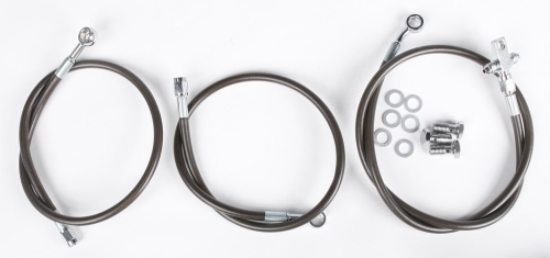 Streamline - Streamline 3-Line Brake Line Kit - Smoke - OUT500-F-SMK