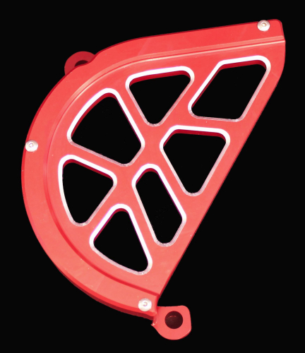 ModQuad - ModQuad Front Chain Guard - Red Anodized - CG1-RRD