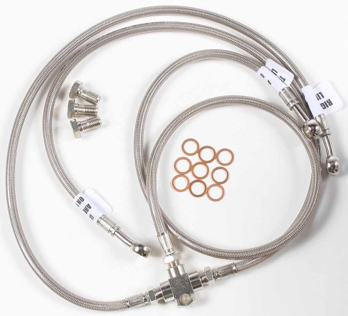 Galfer Brakes - Galfer Brakes 3-Line Brake Line Kit - D589-3