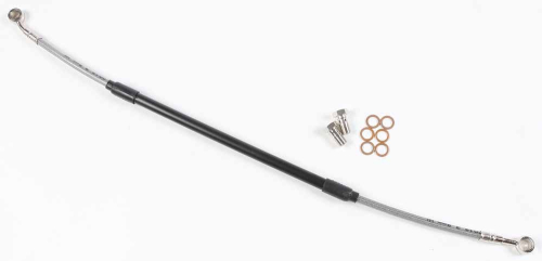 Galfer Brakes - Galfer Brakes Stainless Steel Rear Hydraulic Brake Line Kit - FK003D276R