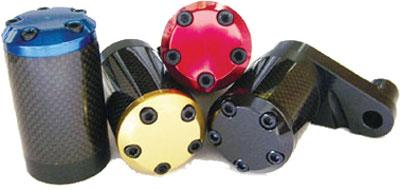 Shogun Motorsports - Shogun Motorsports Carbon S5 Fiber Frame Sliders - 710-3309