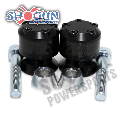 Shogun Motorsports - Shogun Motorsports Carbon S5 Fiber Swingarm Slider - 710-0709