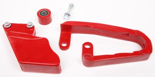 UPP Racing - UPP Racing Chain Slider Set - W/Rear Slider/Red - 1135RD