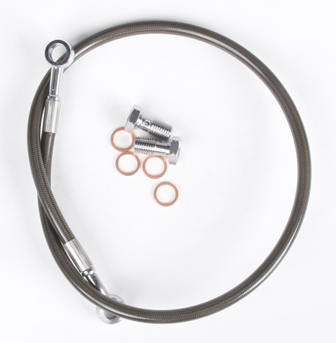 Streamline - Streamline Brake Line Kit - Smoke - YFZ450-R-SMOKE