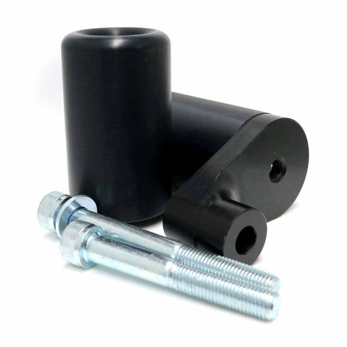 Shogun Motorsports - Shogun Motorsports Frame Slider - Black - 750-5709