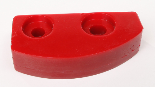 UPP Racing - UPP Racing Chain Slider - Front/Red (Rub block swing arm) - 1127RD