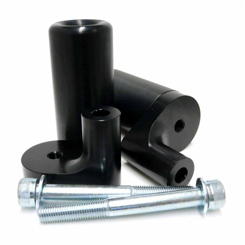 Shogun Motorsports - Shogun Motorsports Frame Slider -  Black - 750-4609