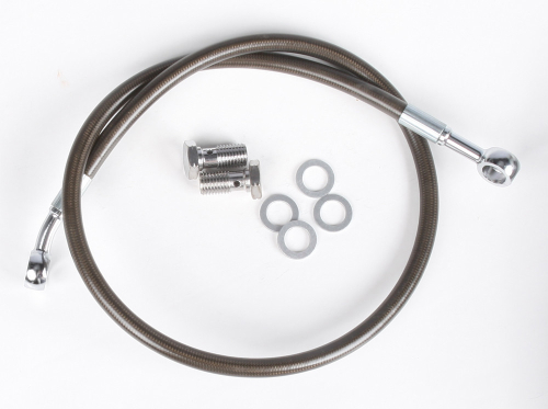Streamline - Streamline Brake Line Kit (+4in.) - Smoke - Z400-R-4SMOKE