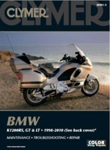 Clymer - Clymer Repair Manual - M501