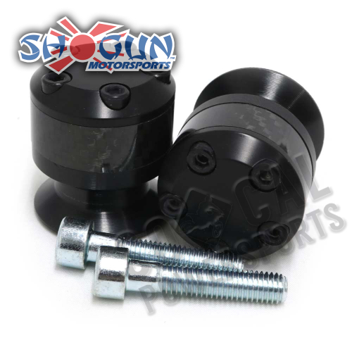 Shogun Motorsports - Shogun Motorsports Carbon S5 Fiber Swingarm Slider - 710-0309
