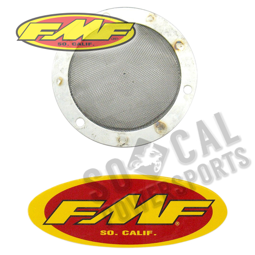 FMF Racing - FMF Racing Spark Arrestor Screen for Titanium 4 - 040184