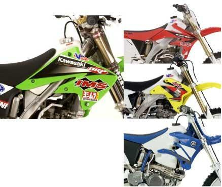 IMS - IMS Large Capacity Gas Tank - Green - 3.6Gal. - 113113-G1