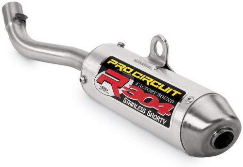 Pro Circuit - Pro Circuit R-304 Shorty Silencer - SS01250-RE