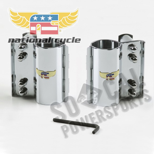 National Cycle - National Cycle CJ and CH Series Mount Kit for Standard Forks - CJF - KIT-CJF