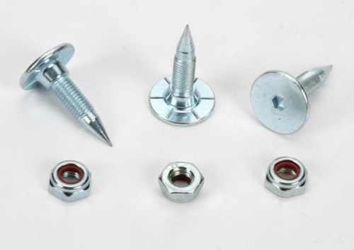 Stud Boy - Stud Boy Kwik Pixx Push Through Steel Race Studs - .875in. Stud Length - 1/4in. Thread - 2110-P2