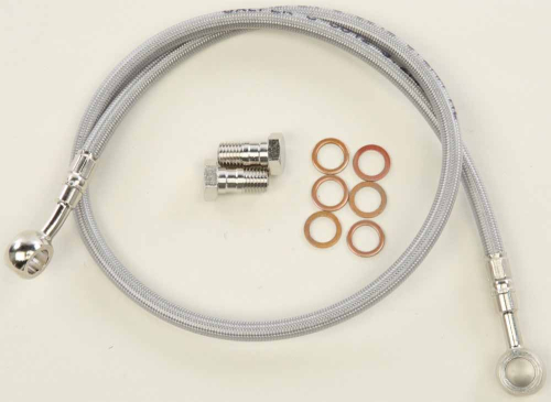 Galfer Brakes - Galfer Brakes Brake Line Kit - (+4in.) - FK003D109R +4