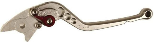 PSR - PSR Click-N-Roll Short Style Brake Lever - Silver - 58-9006