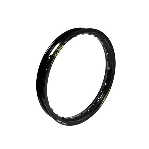 Pro-Wheel - Pro-Wheel Front Rim - 14x1.40 - Black - 1440KSBK