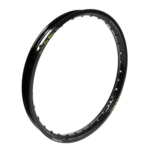 Pro-Wheel - Pro-Wheel Front Rim - 19x1.40 - Black - 19-0HKBK