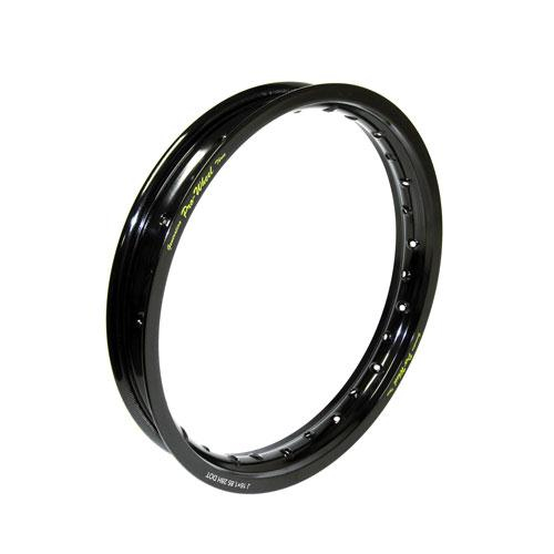 Pro-Wheel - Pro-Wheel Rear Rim - 16x1.85 - Black - 16-YAMBK