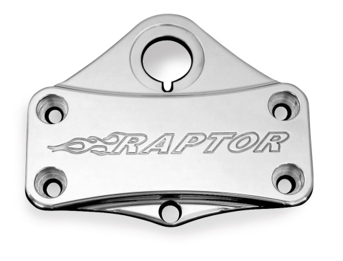 ModQuad - ModQuad Handlebar Clamp with Key Guard - Flamed Raptor - HC1-700R