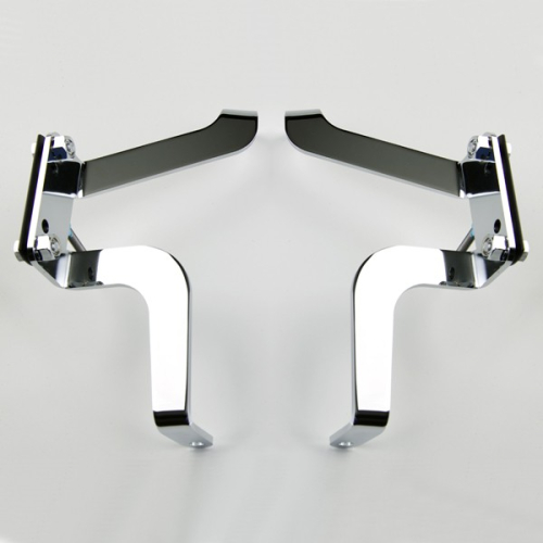 National Cycle - National Cycle Narrow Heavy Duty and Dakota 4.5 mm Thick Windshield Mount Kit- BN - KIT-BN
