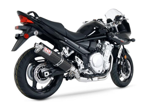 Yoshimura - Yoshimura TRS Race Series Slip-On - Carbon Fiber Muffler - 1126262