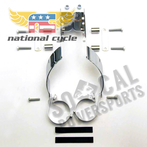 National Cycle - National Cycle B Series Mount Kit for Tapered Forks - BH - KIT-BH