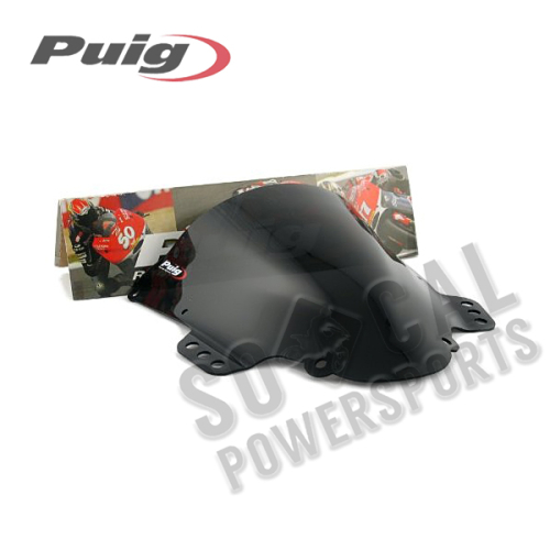 PUIG - PUIG Racing Windscreen - Black - 2072N