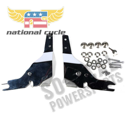 National Cycle - National Cycle Paladin Backrest QuickSet Mounting System - P9BR007