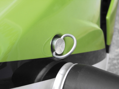 Keiti - Keiti D-Ring Quick Release Fastener - Silver - 17mm - QR17S