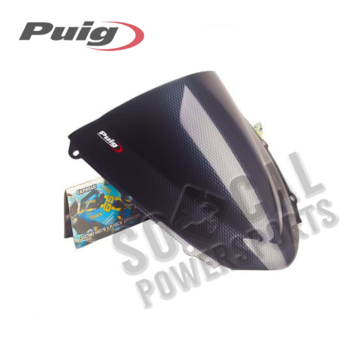 PUIG - PUIG Racing Windscreen - Carbon Look - 1665C