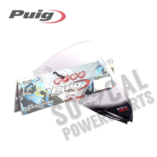 PUIG - PUIG Racing Windscreen - Clear - 4623W