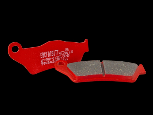 EBC - EBC Standard Brake Pad/Shoes - CFA327