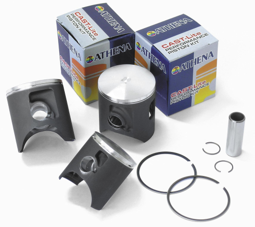 Athena - Athena Piston Kit (A) - Standard Bore 76.8mm, 13:8:1 Compression - S5F07680003A