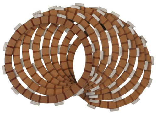 Wiseco - Wiseco Friction Clutch Plates - WPPF032