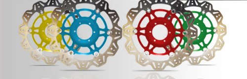 EBC - EBC Vee-Rotor - Green - VR4008GRN