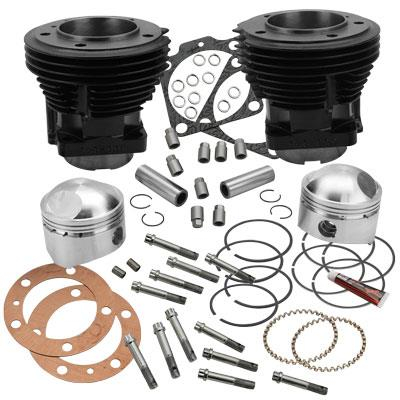 S&S Cycle - S&S Cycle 3-1/2in. Cylinder Kit with Pistons - 91-9023
