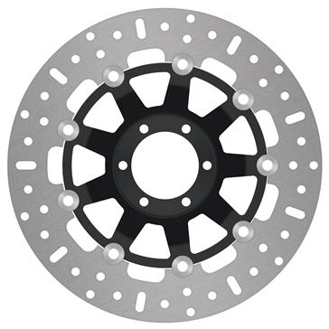 EBC - EBC Contour Profile Rear Rotor - MD887BLK
