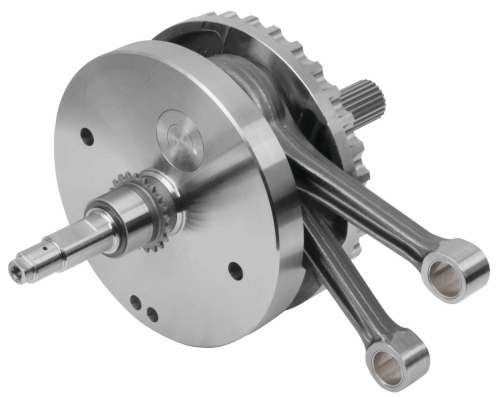 S&S Cycle - S&S Cycle 3-Piece Flywheel - 4 3/8in. Stroke - 320-0356